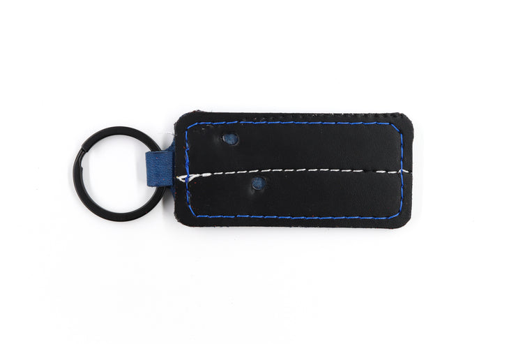 Montreal Black Keychain