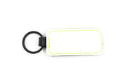 Vapor XXX White Keychain