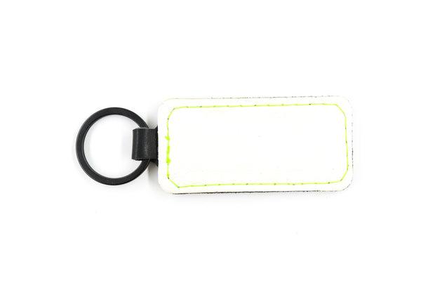 Vapor XXX White Keychain
