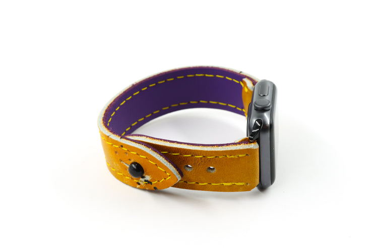 Vintage Cooper Brown iWatch Band