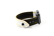 Pittsburgh White/Black iWatch Band