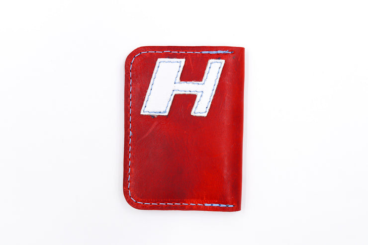 Washington All Caps 4 Slot Wallet