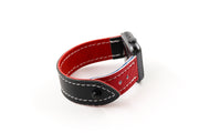 Florida Black/Red iWatch Band