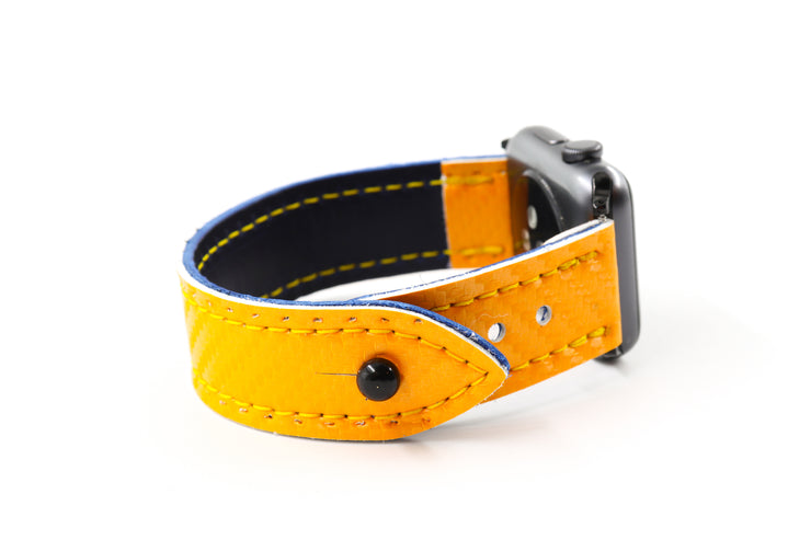 Nashville Yellow iWatch Band