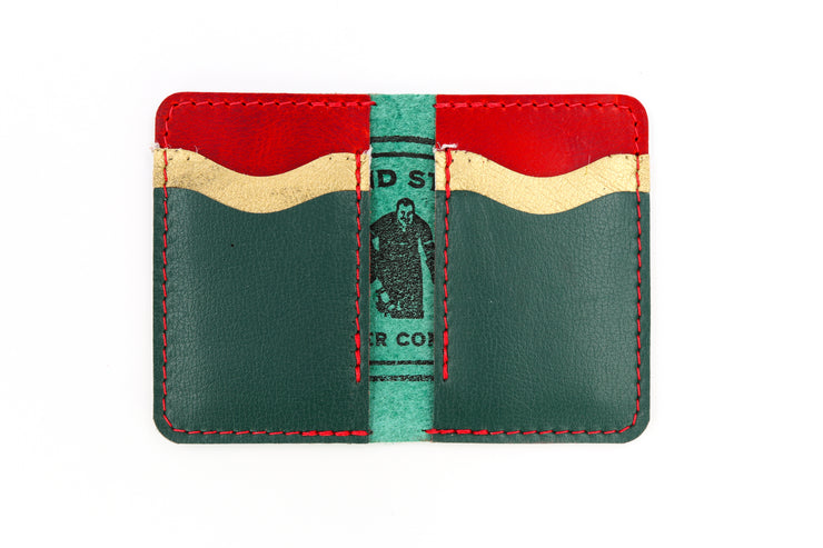 Minnesota Flower Power 6 Slot Wallet