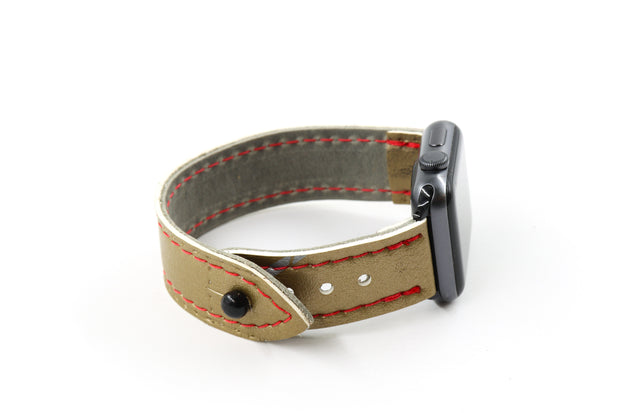Las Vegas White iWatch Band