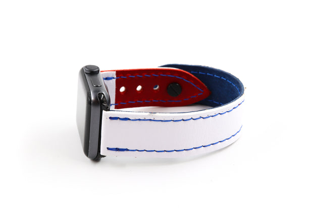 Montreal Blue/Red iWatch Band