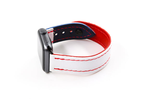 Montreal Red/Blue iWatch Band