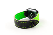 Dallas Black/Green iWatch Band