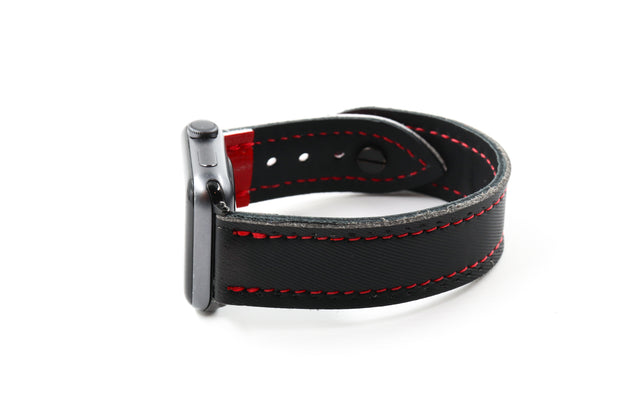 Buffalo Red/Black iWatch Band