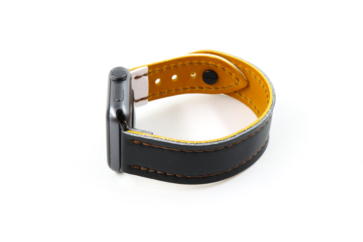 Boston Black/White iWatch Band