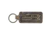 Tampa Bay White Keychain