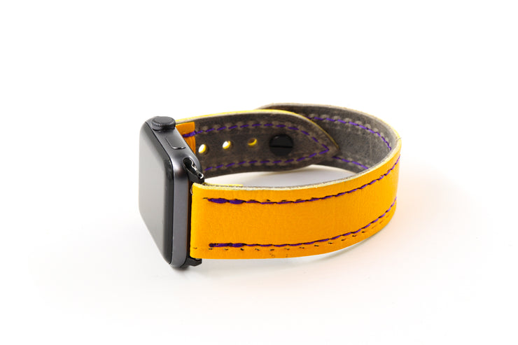 Razor Yellow iWatch Band