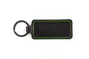 Dallas Black/Grey Keychain