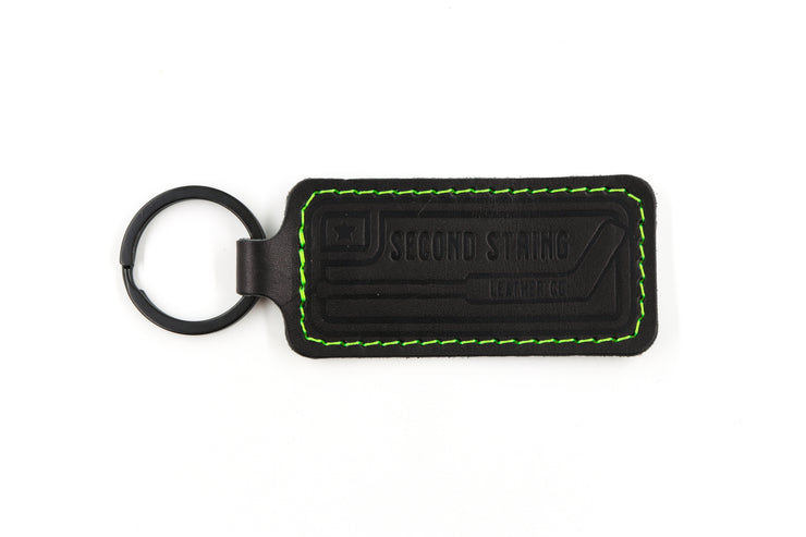 Dallas Black/Grey Keychain