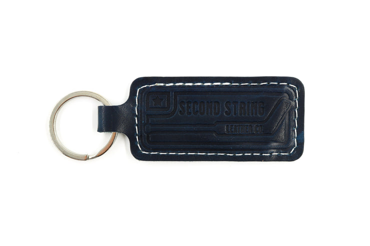 Tampa Bay Blue/White Keychain