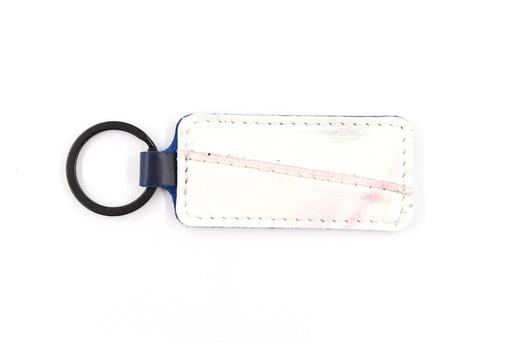 Toronto White Keychain