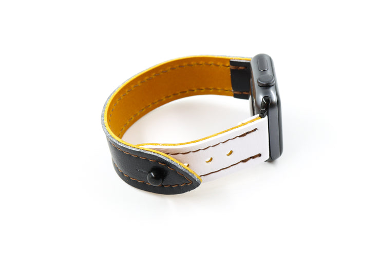 Boston Black/White iWatch Band