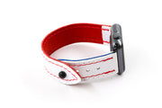 Montreal Red/Blue iWatch Band