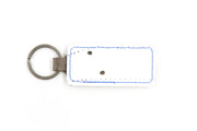 Tampa Bay White Keychain