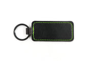 Dallas Black Keychain