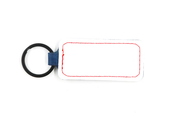 Montreal White Keychain