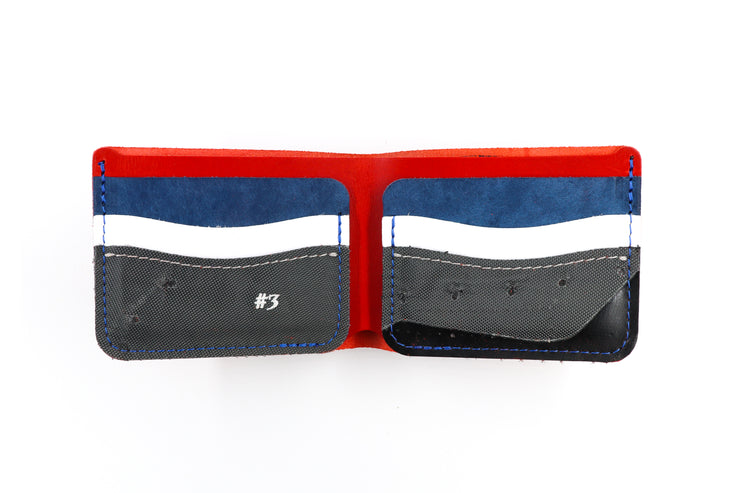 Montreal 6 Slot Bi-Fold Wallet