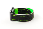 Dallas Black/Green iWatch Band