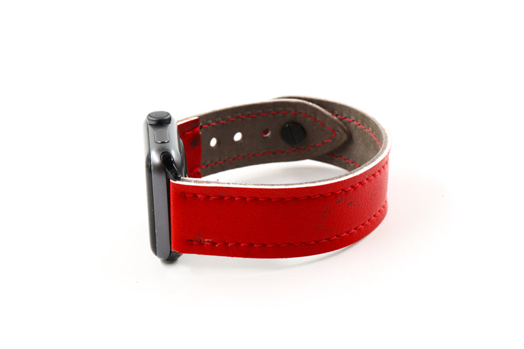 Detroit Red iWatch Band
