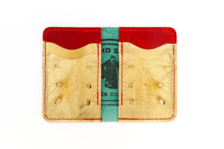 Minnesota Flower Power 6 Slot Wallet