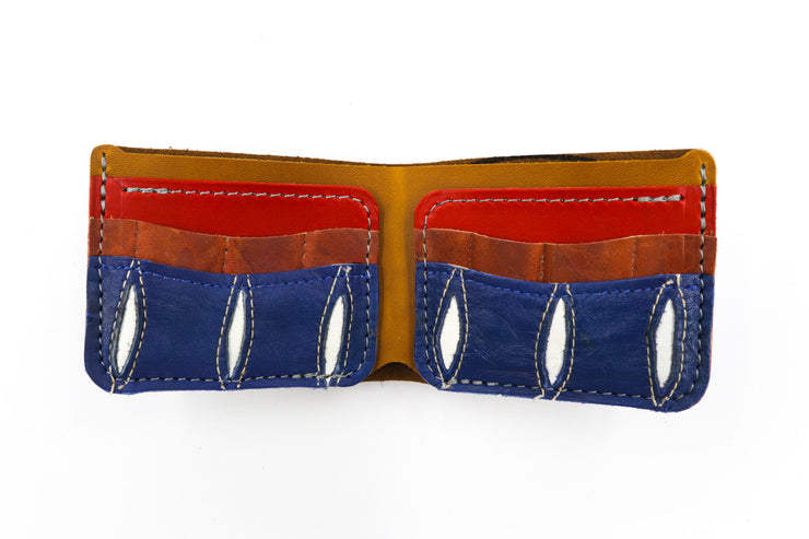 New York 2 6 Slot Bi-Fold Wallet