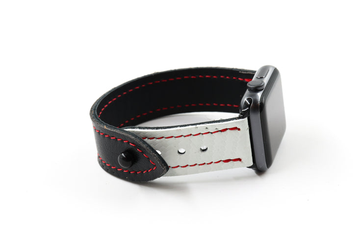 Buffalo Black/White iWatch Band