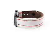 Detroit White/Red iWatch Band