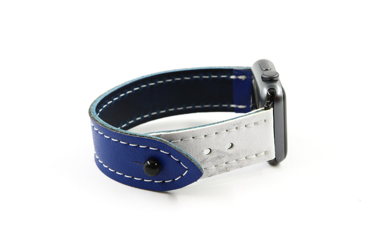 Tampa Bay Blue/White iWatch Band
