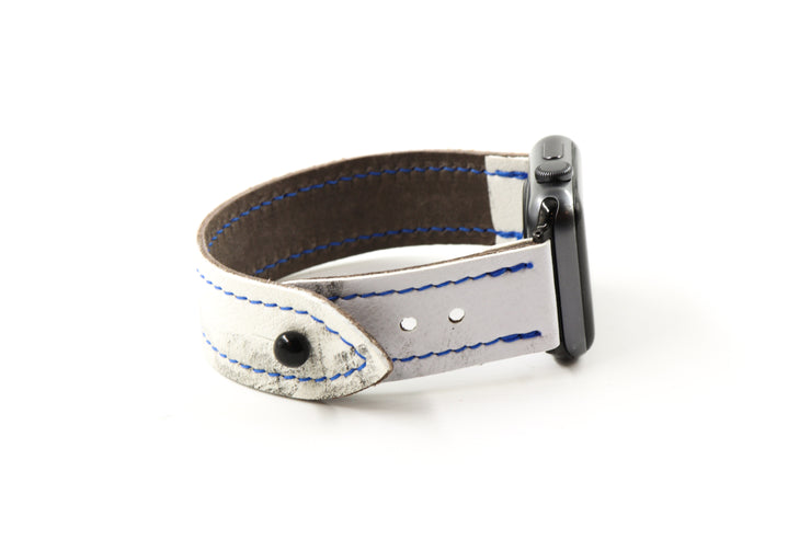 Tampa Bay White iWatch Band