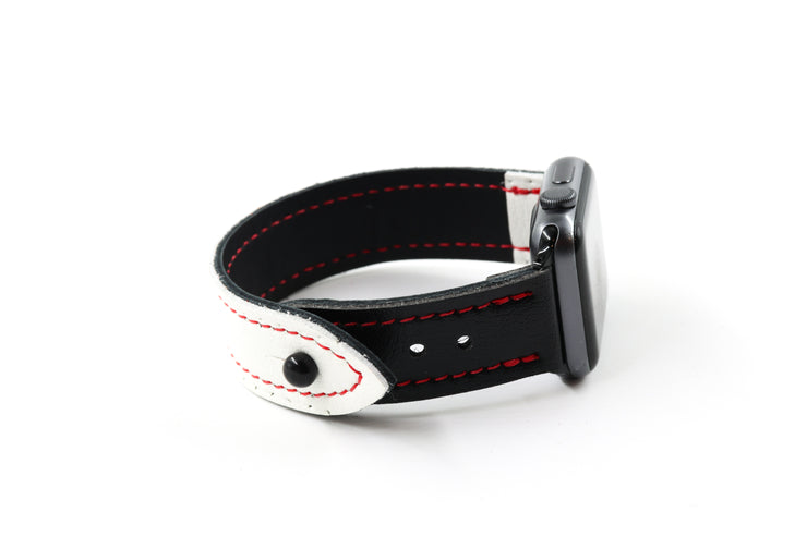Buffalo White/Black iWatch Band