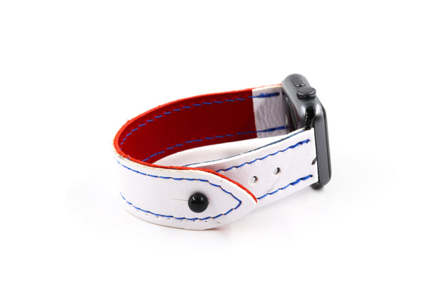 Montreal Red/Blue iWatch Band