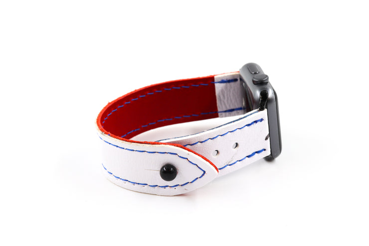Montreal Red/Blue iWatch Band