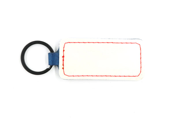 Montreal Blue Keychain