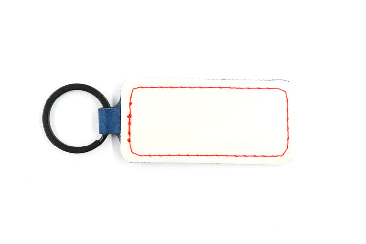 Montreal Blue Keychain