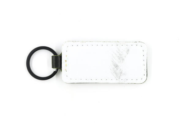 Toronto White Keychain