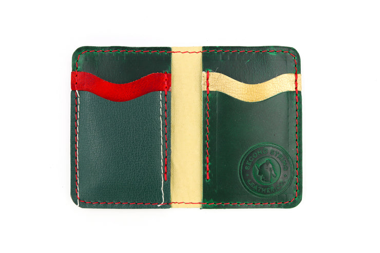 Minnesota Flower Power 6 Slot Wallet