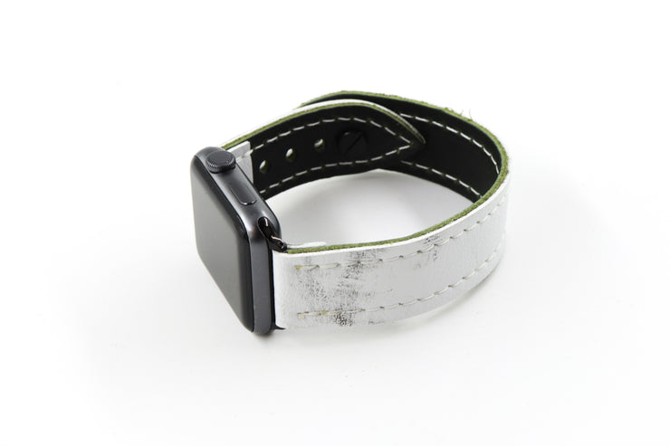 Toronto White iWatch Band