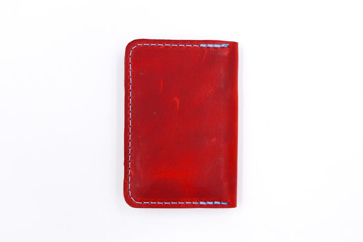 Washington All Caps 6 Slot Wallet