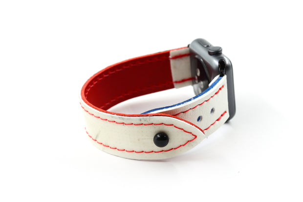 Montreal Red/Blue iWatch Band