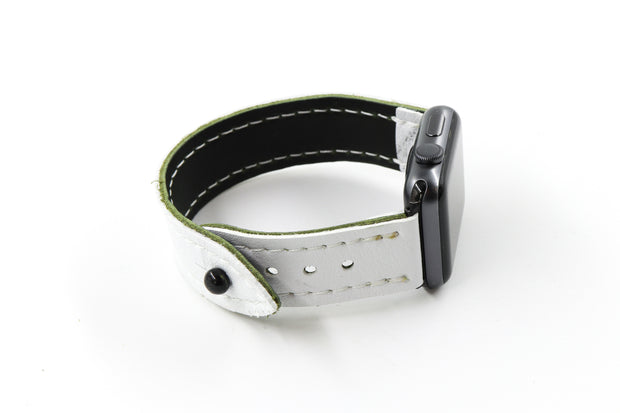 Toronto White iWatch Band