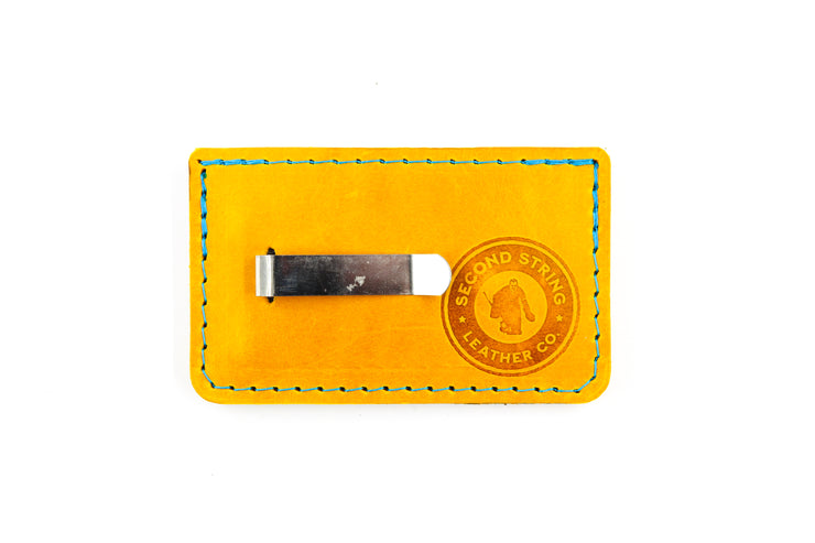 Cooper Waffle GM12 3 Slot Money Clip