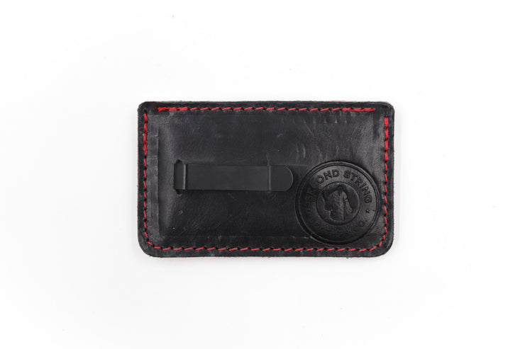 Wild Buffalo Glove 3 Slot Money Clip