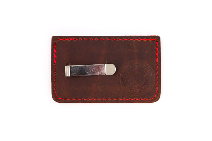 New York Two 3 Slot Money Clip