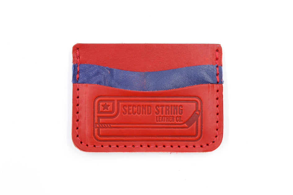 CCM The 80s 3 Slot Wallet – Second String Leather Company
